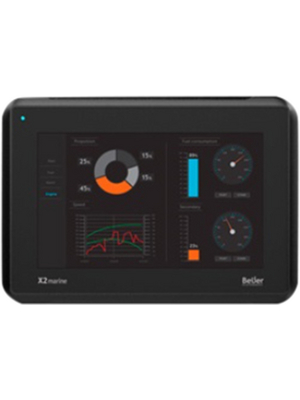 Beijer - X2 marine 7 SC - HMI Touch panel, X2 marine 7 ", X2 marine 7 SC, Beijer