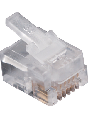Bel Stewart - 940-SP-3066R - Modular plug 6, 940-SP-3066R, Bel Stewart