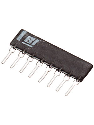 BI Technologies - D8-1C - Diode array 7 Diodes 8 Pins Common cathode 100 mA, D8-1C, BI Technologies