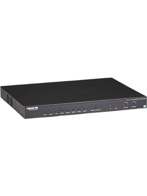 Black Box - AVSC-0802H - 8x2 Presentation Switcher 4K / HDMI / DisplayPort / VGA / HDBaseT, AVSC-0802H, Black Box