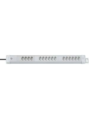 Brennenstuhl - 8552026 - Outlet strip, 16xType 13, 3 m, Type 12, 8552026, Brennenstuhl