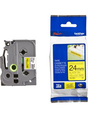 Brother - TZE-B31 - Tape 12 mm black on orange, TZE-B31, Brother