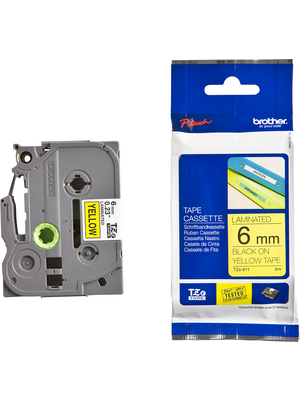 Brother - TZE-435 - Tape 12 mm white on red, TZE-435, Brother