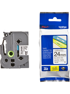 Brother - TZE-461 - Label tape 36 mm black on red, TZE-461, Brother