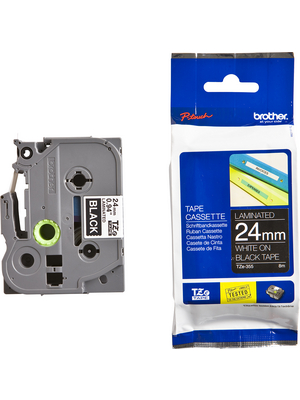 Brother - TZE-FX261 - Label tape 36 mm black on white, TZE-FX261, Brother