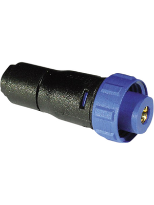 Bulgin - PX0415/1 - SMB plug, PX0415/1, Bulgin