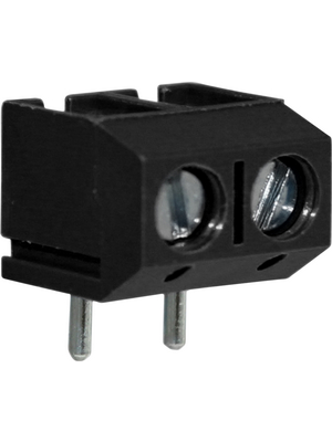 Camdenboss - CTBP5050/2 - PCB Terminal Block Pitch 5 mm vertical 2P, CTBP5050/2, Camdenboss