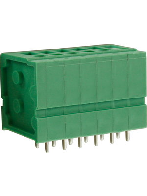 Camdenboss - CTBP90HG/6 - PCB Terminal Block Pitch 5 mm vertical 6P, CTBP90HG/6, Camdenboss