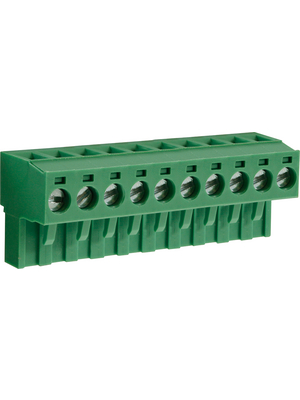 Camdenboss - CTBP9200/10 - Pluggable Terminal Block Screw Connection 10P, CTBP9200/10, Camdenboss