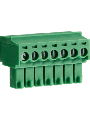 Camdenboss - CTBP92HD/7 - Pluggable Terminal Block Screw Connection 7P, CTBP92HD/7, Camdenboss