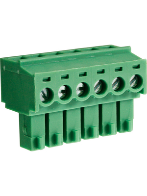 Camdenboss - CTBP92HE/6 - Pluggable Terminal Block Screw Connection 6P, CTBP92HE/6, Camdenboss