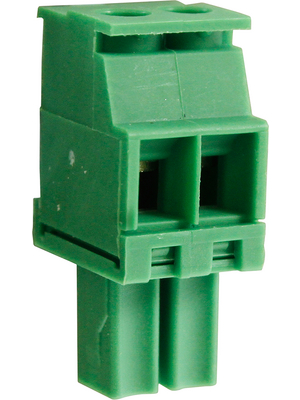 Camdenboss - CTBP92VD/2R - Pluggable Terminal Block Reversed Screw Connection 2P, CTBP92VD/2R, Camdenboss