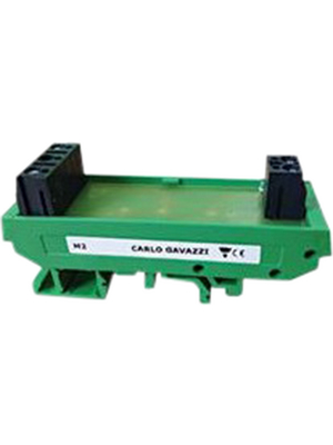 Carlo Gavazzi - RPM2 - M2 socket for DIN rail N/A 600 VAC 6 A 25 mm, RPM2, Carlo Gavazzi