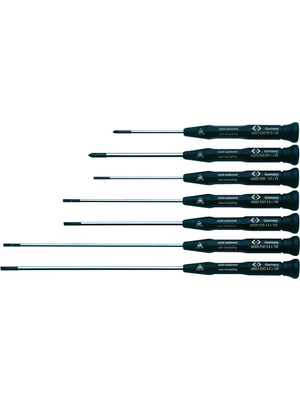 C.K Tools - T4883XESD - Screwdriver set ESD 7 p., T4883XESD, C.K Tools