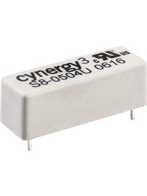 Cynergy3 - S8-0504VU - Reed relay 5 VDC 120 Ohm, S8-0504VU, Cynergy3