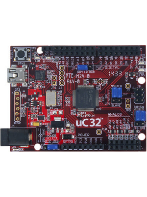 Digilent - 410-254 CHIPKIT UC32 - chipKIT uC32 Board USB / UART / SPI / I2C PIC32MX340F512H, 410-254 CHIPKIT UC32, Digilent