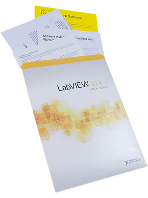 Digilent - 6002-549-000 - LabVIEW Home Bundle, 6002-549-000, Digilent
