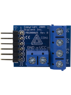 Digilent - 410-065 PMODCON1 - PmodCON1, Module, GPIO, 410-065 PMODCON1, Digilent