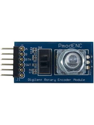 Digilent - 410-117 PMODENC - PmodENC, Module, GPIO, 410-117 PMODENC, Digilent