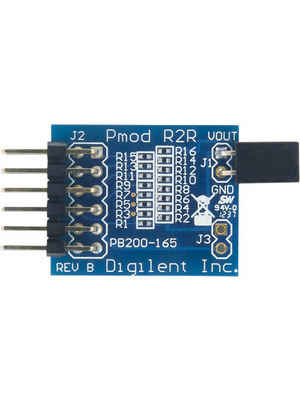 Digilent - 410-165 PMODR2R - PmodR2R, Module, GPIO, 410-165 PMODR2R, Digilent