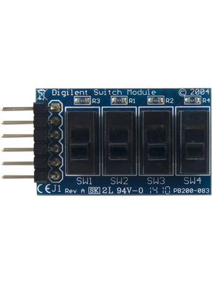 Digilent - 410-083 PMODSWT - PmodSWT, Module, GPIO, 410-083 PMODSWT, Digilent