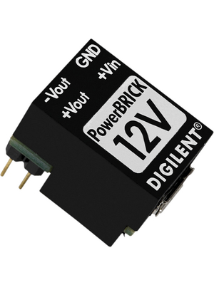 Digilent - 410-293-A POWER BRICKS 12V - Power Brick, 12 V, 410-293-A POWER BRICKS 12V, Digilent