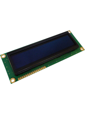 Display Elektronik - DEP 16203-Y - Dot matrix OLED display Character height=5.55 mm 2 x 16, DEP 16203-Y, Display Elektronik