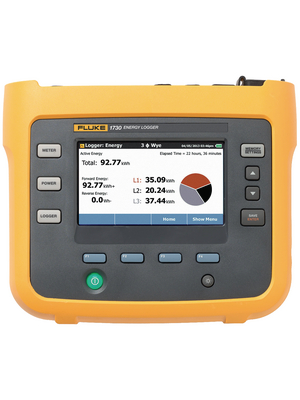 Fluke - FLUKE-1730/BASIC - Energy Logger 1000 VAC 6000 AAC, FLUKE-1730/BASIC, Fluke