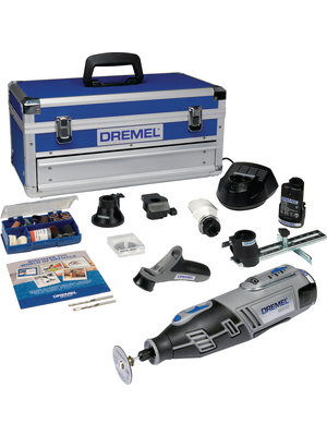 Dremel - DREMEL 8200-5/65 - Cordless multitool set Euro, DREMEL 8200-5/65, Dremel