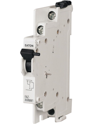 Eaton - FAZ-XHINW1 - 1 N/O+1N/C Auxiliary Contact   6  A, FAZ-XHINW1, Eaton
