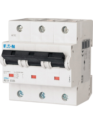 Eaton - AZ-3-C63 - Circuit Breaker 63 A 3, Circuit tripping C, AZ-3-C63, Eaton