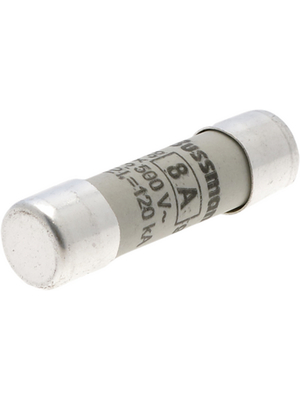 Eaton - C10G8 - Fuse10 x 38 mm,500 VAC,8 A 8 A Fast-blow Bussmann, C10G8, Eaton
