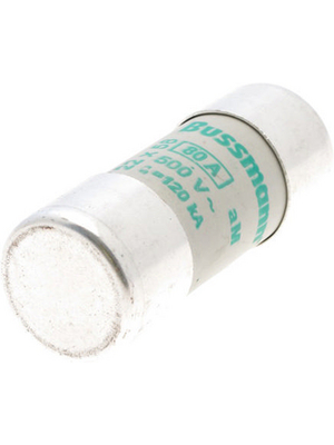 Eaton - C22M80 - Fuse22 x 58 mm,500 VAC,80 A 80 A Slow-blow Bussmann, C22M80, Eaton