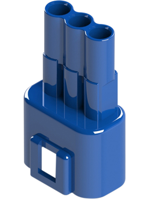 Edac - 572-003-000-300 - Plug housing Pitch5.8 mm Poles 3 572, 572-003-000-300, Edac