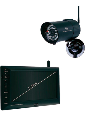 ELRO - CS85DVR - Camera 75 x 345 x 265 mm IP 66 320 x 240, CS85DVR, ELRO