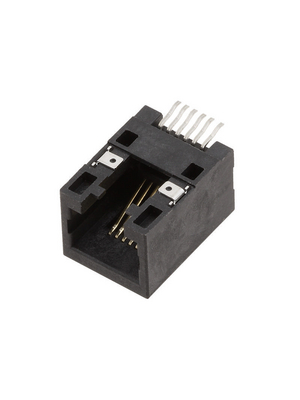Encitech Connectors - RJJU-66-141-E3H-014 - Modular Jack  6/6, RJJU-66-141-E3H-014, Encitech Connectors