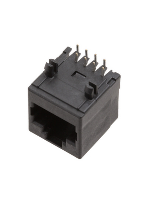 Encitech Connectors - RJJU-88-142-E7H-021 - Modular Jack 8/8, RJJU-88-142-E7H-021, Encitech Connectors
