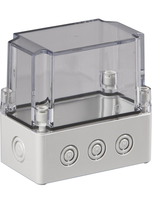 Ensto - SPCM081313T - Plastic enclosure 75 x 125 x 125 mm grey PC IP 66/67 N/A Cubo S, SPCM081313T, Ensto