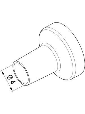Ersa - 0472BR/SB - Hot air nozzle, 0472BR/SB, Ersa