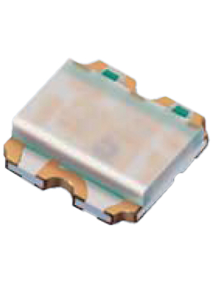 Everlight Electronics - 19-337/R6GHBHC-A01/2T - SMD LED RGB 2...3.9 V SMD, 19-337/R6GHBHC-A01/2T, Everlight Electronics