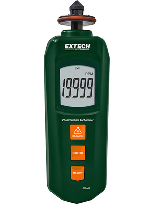 Extech Instruments - RPM40 - Tachometer 5...99999 rpm 0.1 rpm 0.1%, RPM40, Extech Instruments