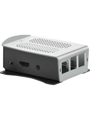 Fischer Elektronik - RSP 1 MS L - Aluminium enclosure, grey, 71.1 x 99.2 x 33.5 mm, Aluminium, RSP 1, RSP 1 MS L, Fischer Elektronik