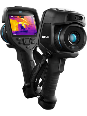 FLIR - FLIR E85 24 LENS - Thermal Imager 384 x 288, 24 x 18, -20...+120 C, FLIR E85 24 LENS, FLIR