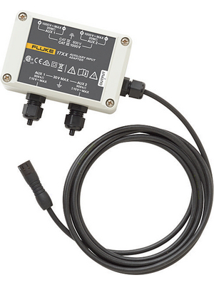 Fluke - FLUKE-173X ADPT - AUX input adapter, FLUKE-173X ADPT, Fluke