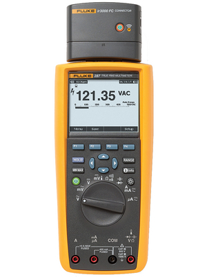 Fluke - FLUKE-287/IR3000FC - Combo Kit FLUKE-287/IR3000FC TRMS AC+DC 50000 digits 1000 VAC 1000 VDC 10 ADC, FLUKE-287/IR3000FC, Fluke