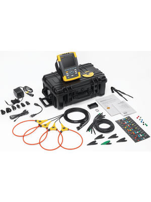 Fluke - FLUKE 437-II - Power Quality Analyzer 1000 VAC 6000 AAC, FLUKE 437-II, Fluke