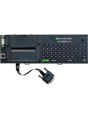 Gossen Metrawatt - SECUTEST SI+ - Memory and input module, SECUTEST SI+, Gossen Metrawatt