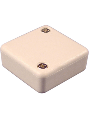 Hammond - 1551NGY - Plastic enclosure grey 35 x 15 mm ABS IP 54 N/A, 1551NGY, Hammond