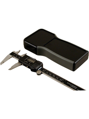 Hammond - 1553TTBKBAT - T enclosure 80 x 165 x 28 mm black ABS IP 54 N/A, 1553TTBKBAT, Hammond