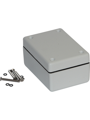 Hammond - 1594BWGY - Plastic enclosure 56 x 81 x 28 mm grey ABS IP 65 N/A, 1594BWGY, Hammond